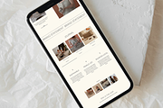 Studio | Squarespace 7.1 Template, a Squarespace Template by The Brand Kit (Thumbnail 3 of 10)