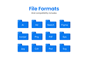 Childhood Toys Icons, an Outline Icon by Brickclay (Thumbnail 5 of 7)