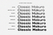 Makuro - Variable Geometric Font, a Sans Serif Font by Typeskets (Thumbnail 3 of 12)