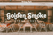 Nostalgia Collective - Vintage Serif, a Serif Font by RagamKata (Thumbnail 8 of 10)