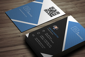 Prime Individual Business Card, a Business Card Template by bouncy