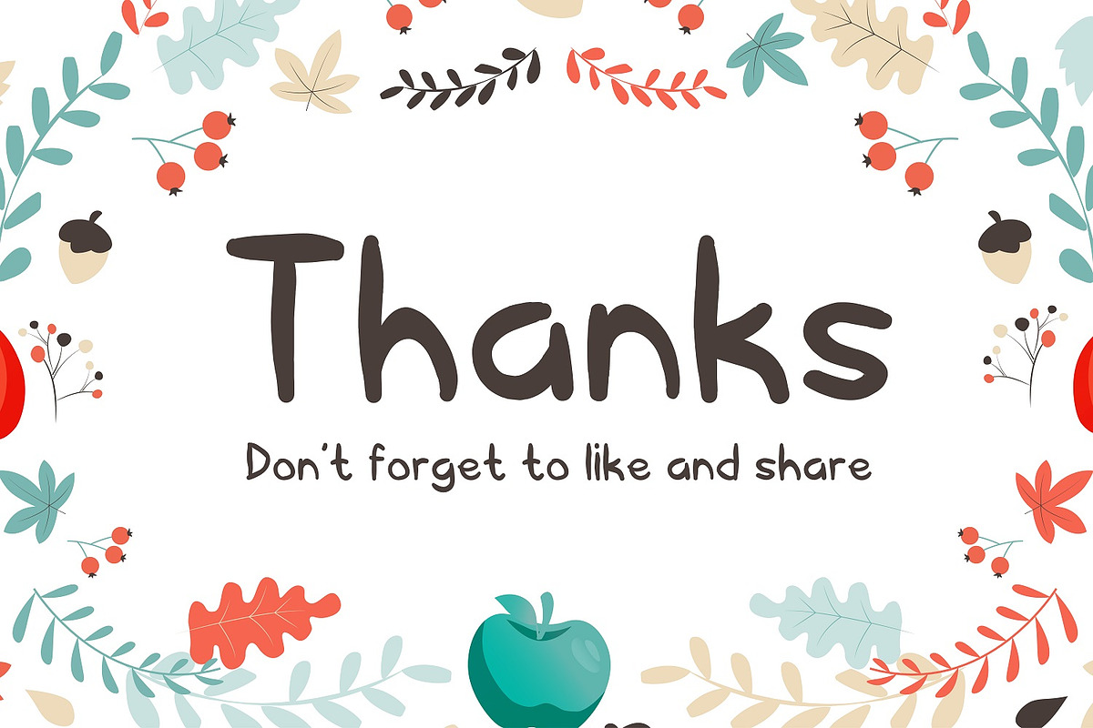 Kerape Handwriting Font preview 7