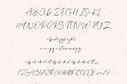Grahamo - Luxury Script, a Script Font by Vultype Co. (Thumbnail 14 of 15)