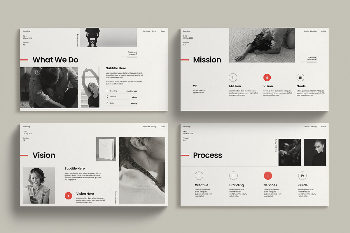 Services & Price Guide Presentation, a Presentation Template by RedGiant (Photo 3 of 5)