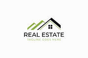 Real Estate Residential Roof Logo, a Branding & Logo Template by Signatoro (Thumbnail 1 of 3)