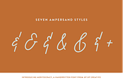 Meritocracy Handwritten Font, a Script Font by Up Up Creative (Thumbnail 7 of 8)