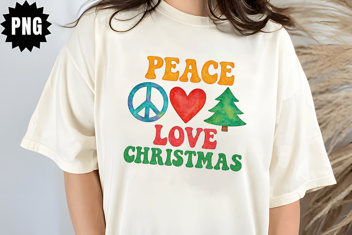 Christmas Sublimation Design Png, an Illustration by RobertsArt (Photo 7 of 7)
