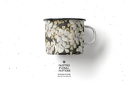 Painted Floral Wallpaper, a Wallpaper Graphic by Webvilla Studio (Thumbnail 6 of 6)