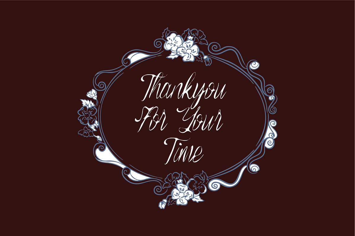 Safronia Ink Scipt Font, a Script Font by Berdansabersama (Photo 10 of 10)
