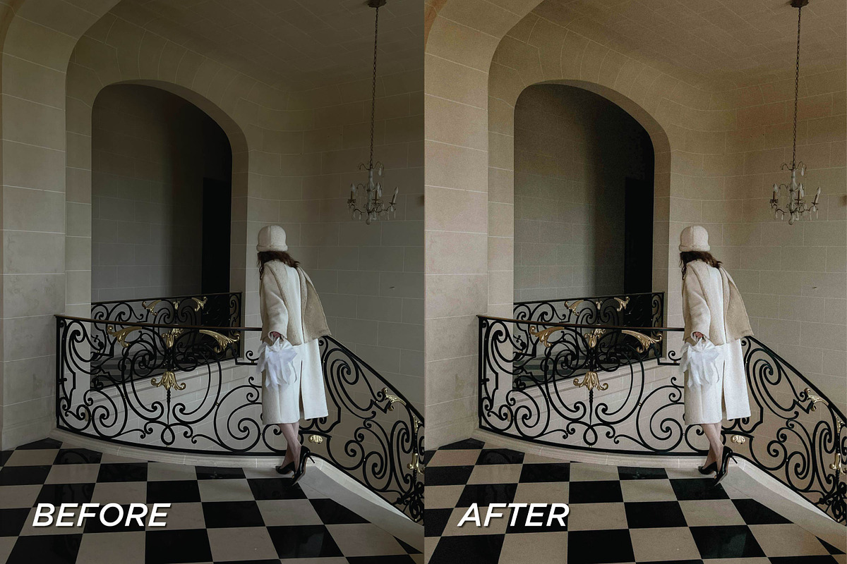 25 Christmas Lightroom Presets, a Preset Add-On by TheWayfarerShoppe (Photo 3 of 9)