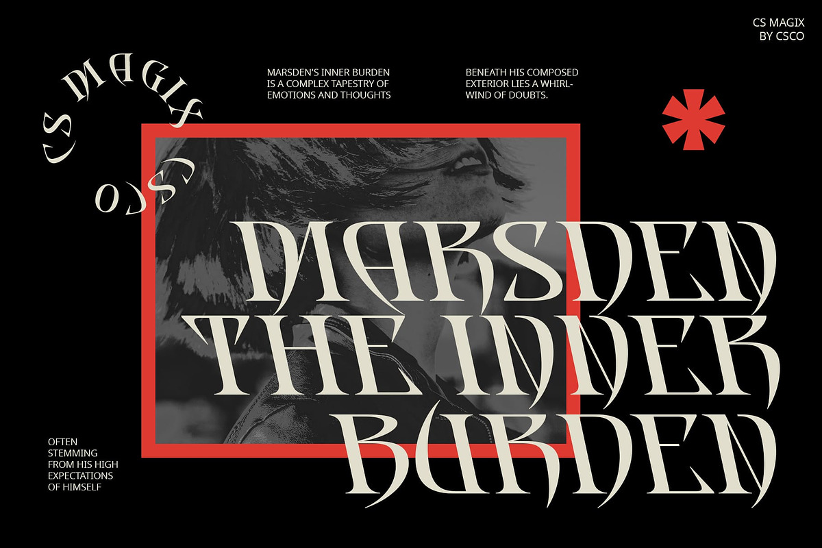 CS Magix – Display Serif Font, a Serif Font by Craft Supply Co. (Photo 3 of 8)