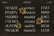 Agilera - Stylish Ligature Font, a Serif Font by Asenbayu (Thumbnail 12 of 15)