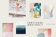 ARTISAN ABSTRACT Prints / Textures, a Background Graphic by Lana Elanor (Thumbnail 9 of 10)