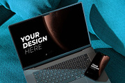 The Ultimate Branding Mockup Bundle, a Device Mockup by AN Productions (Thumbnail 4 of 15)