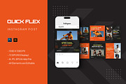 Quick Flex - Instagram Post, a Social Media Template by StreaksideStd (Thumbnail 1 of 3)