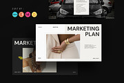 Marketing Plan Template, a Presentation Template by Studio Industry (Thumbnail 2 of 12)