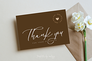 Minimal Thank You Card for Business, a Card Template by Elegant_Studio44 (Thumbnail 6 of 6)