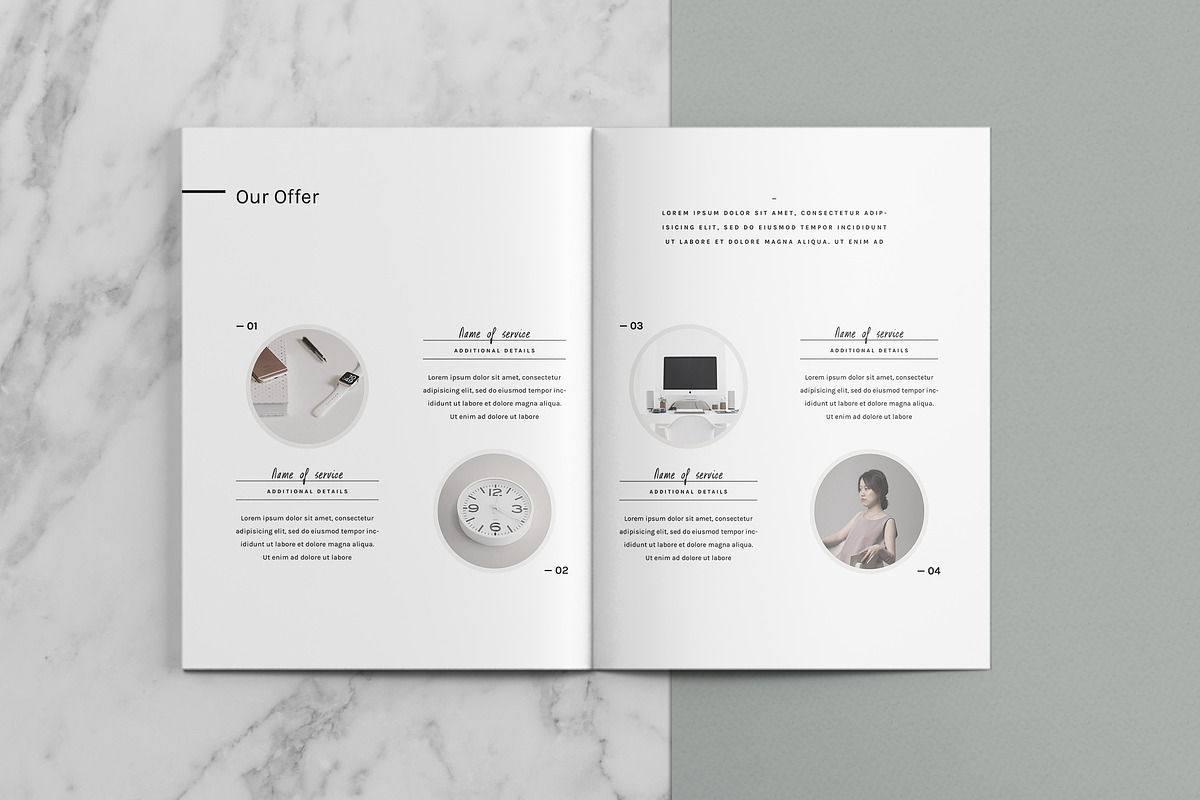 Catalog + Magazine PSD • Íma, a Magazine Template by Nonola (Photo 4 of 6)