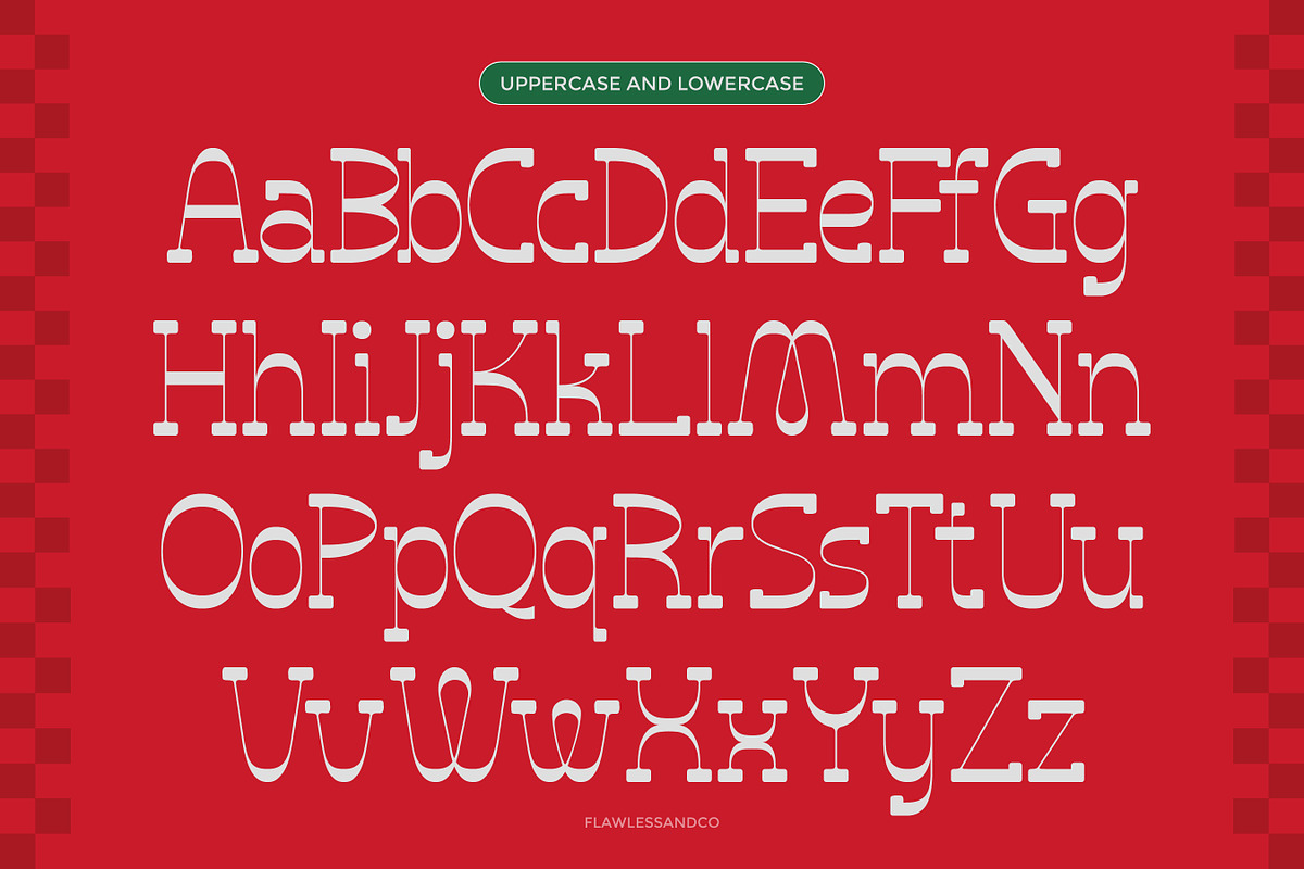 Mukasa - Display Playfull Font, a Font by Flawless And Co (Photo 7 of 10)