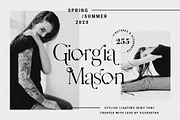 Esther - Stylish Ligature Serif Font, a Serif Font by SilverStag Type Foundry (Thumbnail 5 of 27)