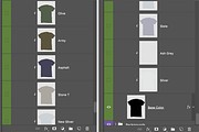 T-Shirt Mockup Back, a Presentation Template by Gordon Designs (Thumbnail 6 of 8)