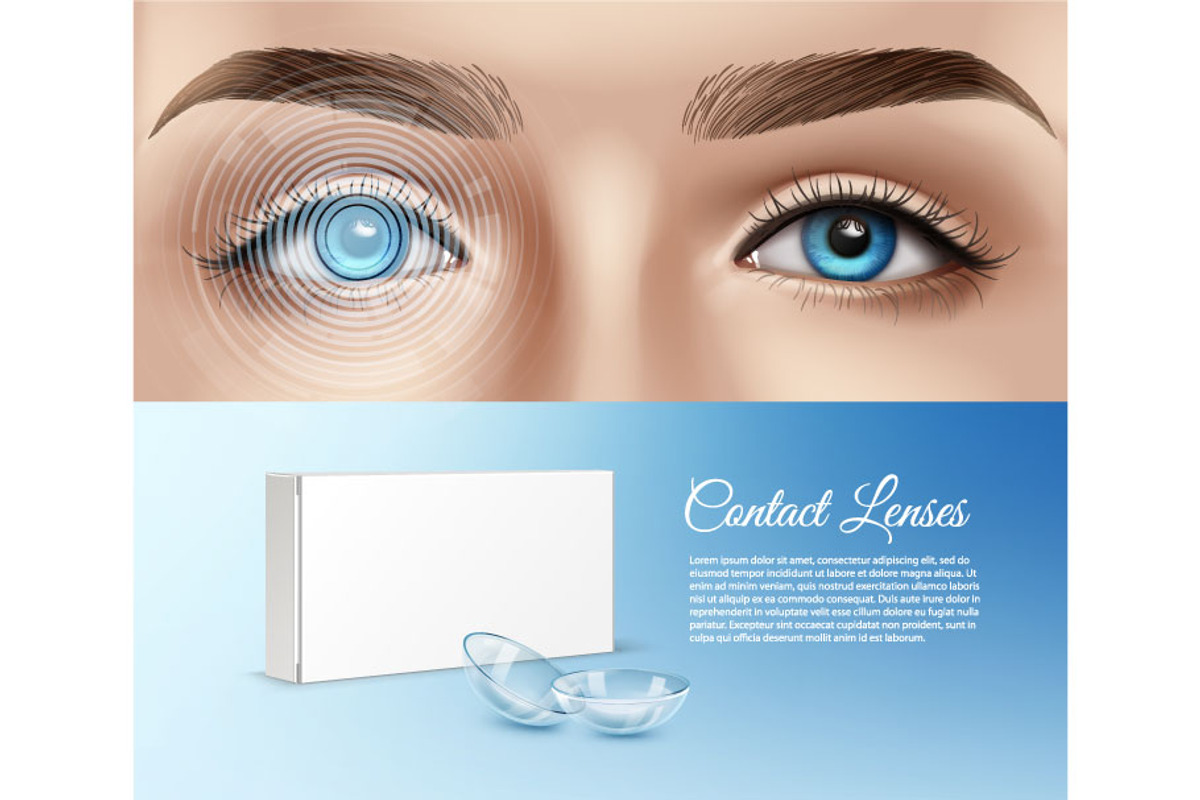 Contact Lenses Bundle, a Decorative Illustration by Zonda (Photo 11 of 14)