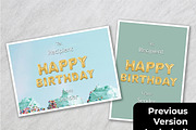 Gold Foil Alphabet Balloon Pack, an Object Graphic by Bold Leap Creative (Thumbnail 6 of 6)