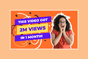 Youtube Thumbnail Cover Design, a Social Media Template by hekenostudio (Thumbnail 3 of 4)