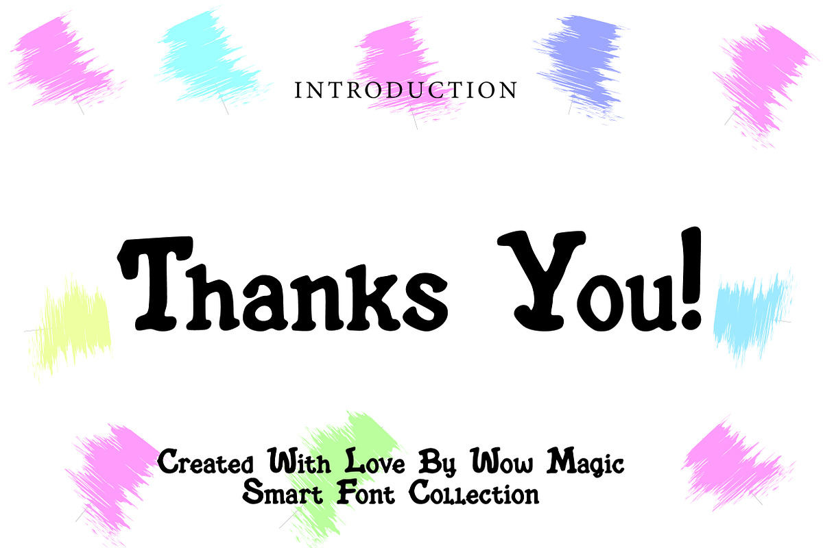 English Graffiti, a Serif Font by Wow Magic (Photo 3 of 3)