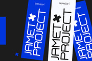 BORNEOX - FUTURISTIC FONT, a Font by Ideal Eksis (Thumbnail 4 of 6)