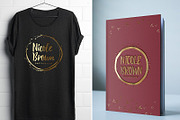 50% OFF!! 4 logo pack - best sellers, a Branding & Logo Template by DesignLux (Thumbnail 6 of 7)