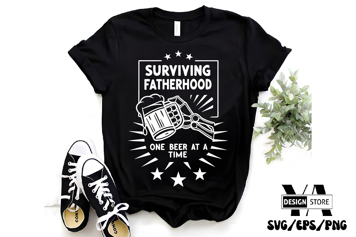 Funny Dad Father’s Day SVG Bundle, an Object Illustration by Ya_ Design Store (Photo 40 of 40)