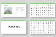 Energine - Solar & Renewable Energy, a Presentation Template by BumbleGraph Studio (Thumbnail 7 of 9)