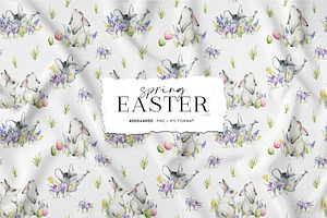 Spring Easter. Holiday Collection