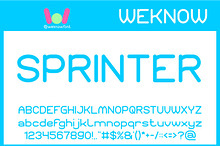 Sprinter Font