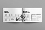 Sponsorship Proposal Template, a Brochure Template by E-Type (Thumbnail 2 of 8)