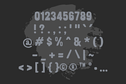 Kaude Deso Rustic Display Font, a Handwritten Font by mesuka (Thumbnail 5 of 6)