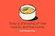 Souprice - Retro Playful Typeface, a Handwritten Font by Graptail (Thumbnail 5 of 18)