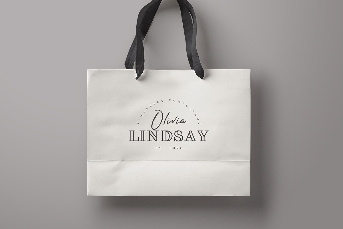120 Elegant Premade Logo Pack, a Branding & Logo Template by XpertgraphicD (Photo 7 of 21)