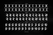 Exilium | Black Metal Font, a Blackletter Font by Denustudios (Thumbnail 11 of 12)