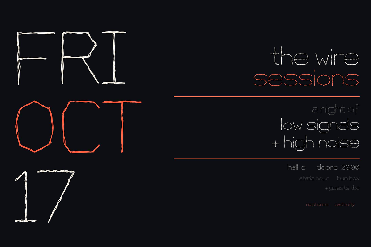 Wirzz — Constellation Display Typefa, a Handwritten Font by Lettra Studio (Photo 8 of 14)