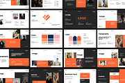 Marvela | Brand Guidelines Google S, a Presentation Template by Spesifikstd (Thumbnail 11 of 11)