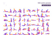 100 Kamasutra poses, a Person Illustration by Frizenasya (Thumbnail 2 of 6)
