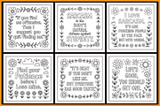 Saay Quotes Coloring Book, an Object Graphic by protabsorkar11 (Thumbnail 4 of 4)