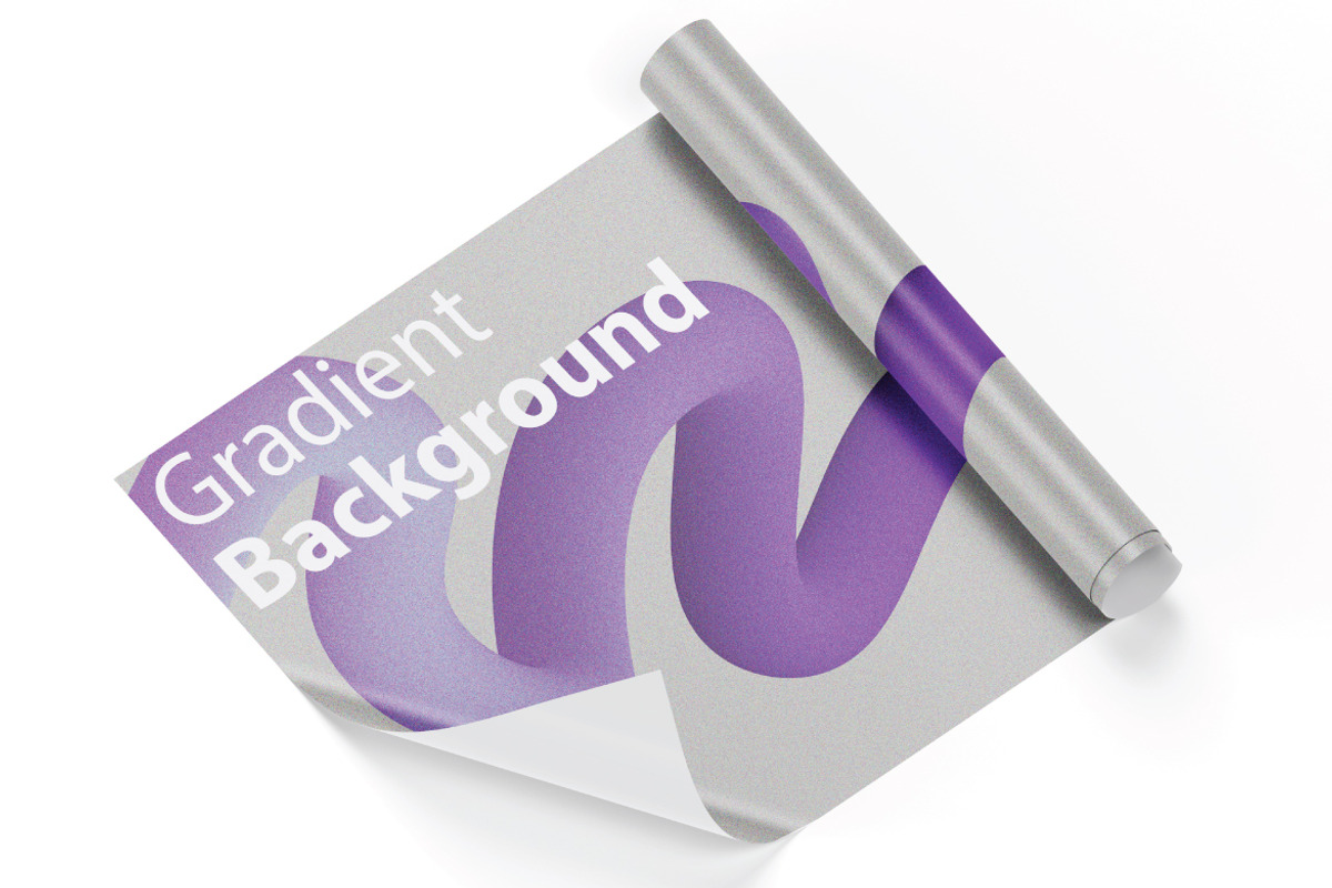 Fluid Gradient Shape, a Background Graphic by MSG Studio (Photo 9 of 11)