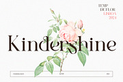 Charming Blues, a Serif Font by Gatype (Thumbnail 6 of 11)