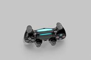 DualShock 4 Wireless Controller, an Object 3D Model by Tedi Permana (Thumbnail 4 of 11)