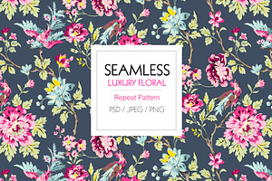 Luxurious Seamless Pattern