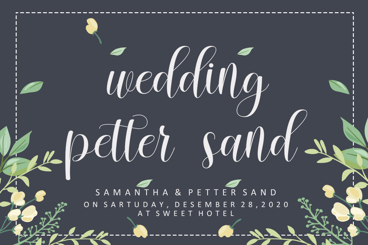 madelena, a Script Font by Strong.co (Photo 5 of 9)