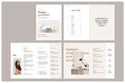 Design Portfolio Brochure Template, a Brochure Template by GraphicsEgg (Thumbnail 2 of 5)